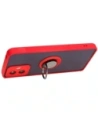 Kup Bizon Case Hybrid Ring Motorola Moto G14 fumos cu un cadru roșu - BIZ3905 - {ean13} - Sklep Home Screen