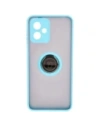 Kup Bizon Case Hybrid Ring Motorola Moto G14 füstös színű, világoskék kerettel - BIZ3906 - {ean13} - Sklep Home Screen