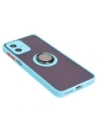 Kup Bizon Case Hybrid Ring Motorola Moto G14 füstös színű, világoskék kerettel - BIZ3906 - {ean13} - Sklep Home Screen