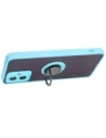 Kup Bizon Case Hybrid Ring Motorola Moto G14 füstös színű, világoskék kerettel - BIZ3906 - {ean13} - Sklep Home Screen