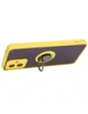 Kup Etui z uchwytem na palec Bizon Case Hybrid Ring do Motorola Moto G14 przydymione z żółtą ramką - BIZ3907 - {ean13} - Sklep Home Screen