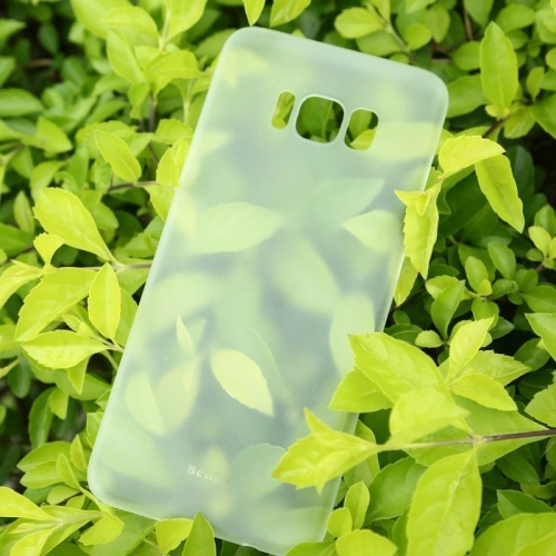 Kup Etui Benks Lollipop 0.4mm Galaxy S8 Plus Bílá - BKS123WHT - {ean13} - Sklep Home Screen