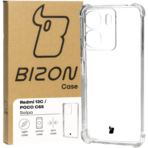 Buy Bizon Case Salpa Xiaomi Redmi 13C / Xiaomi Poco C65 clear - BIZ3908 - {ean13} - Home Screen Store Europe