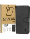 Bizon Case Tasche Xiaomi Redmi 13C / Xiaomi Poco C65 schwarz
