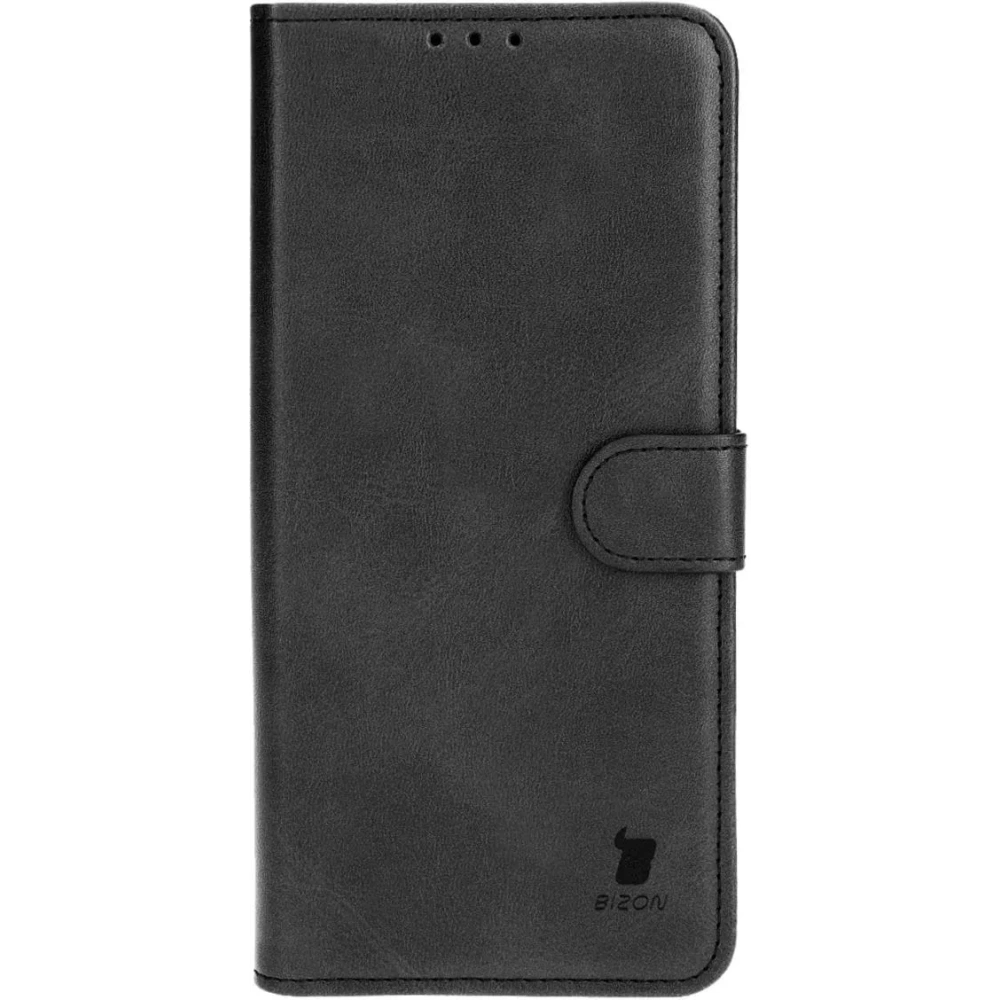 Etui z klapką Bizon Case Pocket do Xiaomi Redmi 13C / Xiaomi Poco C65 czarne