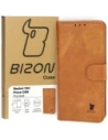 Bizon Case Pocket Xiaomi Redmi 13C / Xiaomi Poco C65 braun