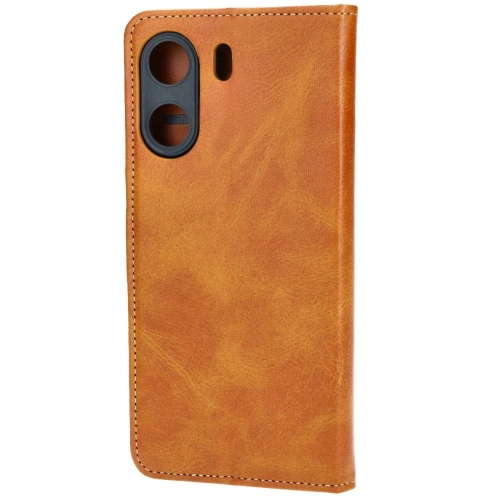 Kup Etui z klapką Bizon Case Pocket do Xiaomi Redmi 13C / Xiaomi Poco C65 hnědé - BIZ3910 - {ean13} - Sklep Home Screen
