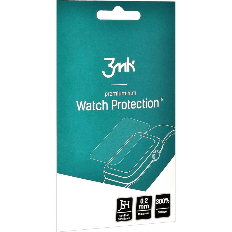 Kup Folia 3mk Watch Protection Samsung Galaxy Watch Active 2 44mm [3 PACK] - 5903108207683 - 3MK132 - Homescreen.pl