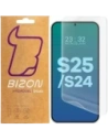 Bizon Glass Hydrogel Front Samsung Galaxy S25 / S24 [2 PACK]