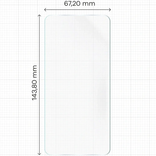 Buy Bizon Glass Hydrogel Front Samsung Galaxy S25 / S24 [2 PACK] - BIZ3912 - {ean13} - Home Screen Store Europe