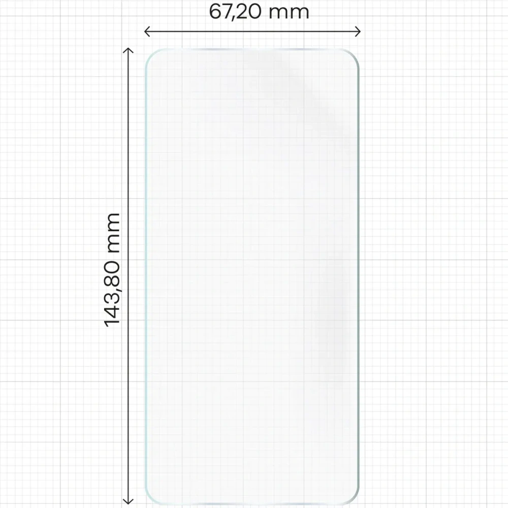 Folia hydrożelowa na ekran Bizon Glass Hydrogel Front do Samsung Galaxy S25 / S24 [2 PACK]