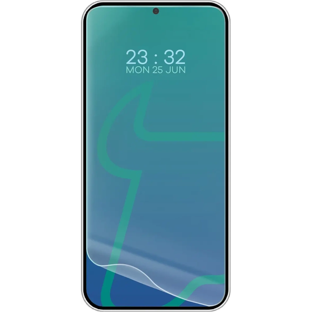 Folia hydrożelowa na ekran Bizon Glass Hydrogel Front do Samsung Galaxy S25 / S24 [2 PACK]