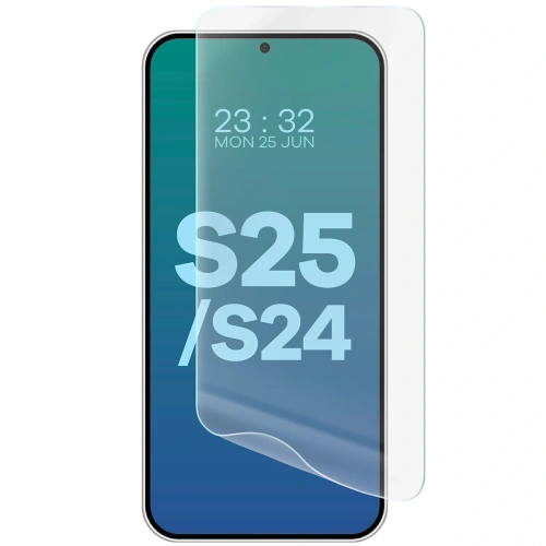 Buy Bizon Glass Hydrogel Front Samsung Galaxy S25 / S24 [2 PACK] - BIZ3912 - {ean13} - Home Screen Store Europe