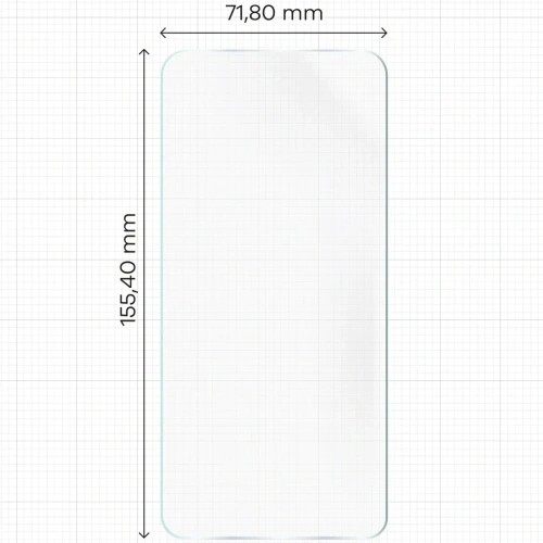 Buy Bizon Glass Hydrogel Front Samsung Galaxy S25 Plus / S24 Plus [2 PACK] - BIZ3913 - {ean13} - Home Screen Store Europe
