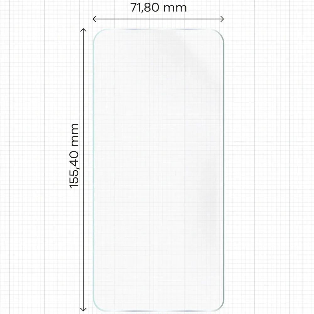 Folia hydrożelowa na ekran Bizon Glass Hydrogel Front do Samsung Galaxy S25 Plus / S24 Plus [2 PACK]