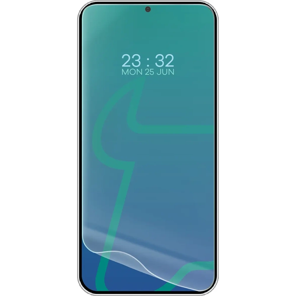 Folia hydrożelowa na ekran Bizon Glass Hydrogel Front do Samsung Galaxy S25 Plus / S24 Plus [2 PACK]