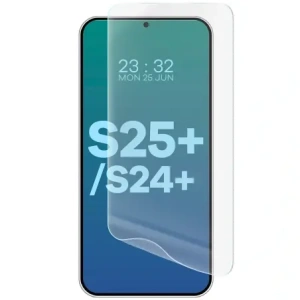 Buy Bizon Glass Hydrogel Front Samsung Galaxy S25 Plus / S24 Plus [2 PACK] - BIZ3913 - {ean13} - Home Screen Store Europe