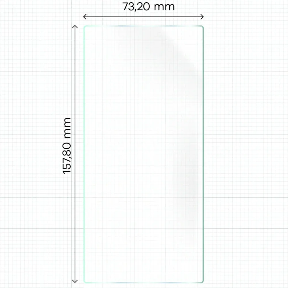 Folia hydrożelowa na ekran Bizon Glass Hydrogel Front do Samsung Galaxy S24 Ultra [2 PACK]