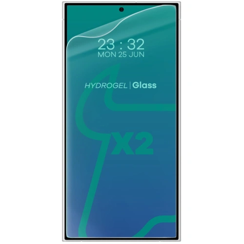 Kup Folia hydrogelová na ekran Bizon Glass Hydrogel Front do Samsung Galaxy S24 Ultra [2 PACK] - BIZ3914 - {ean13} - Sklep Home Screen
