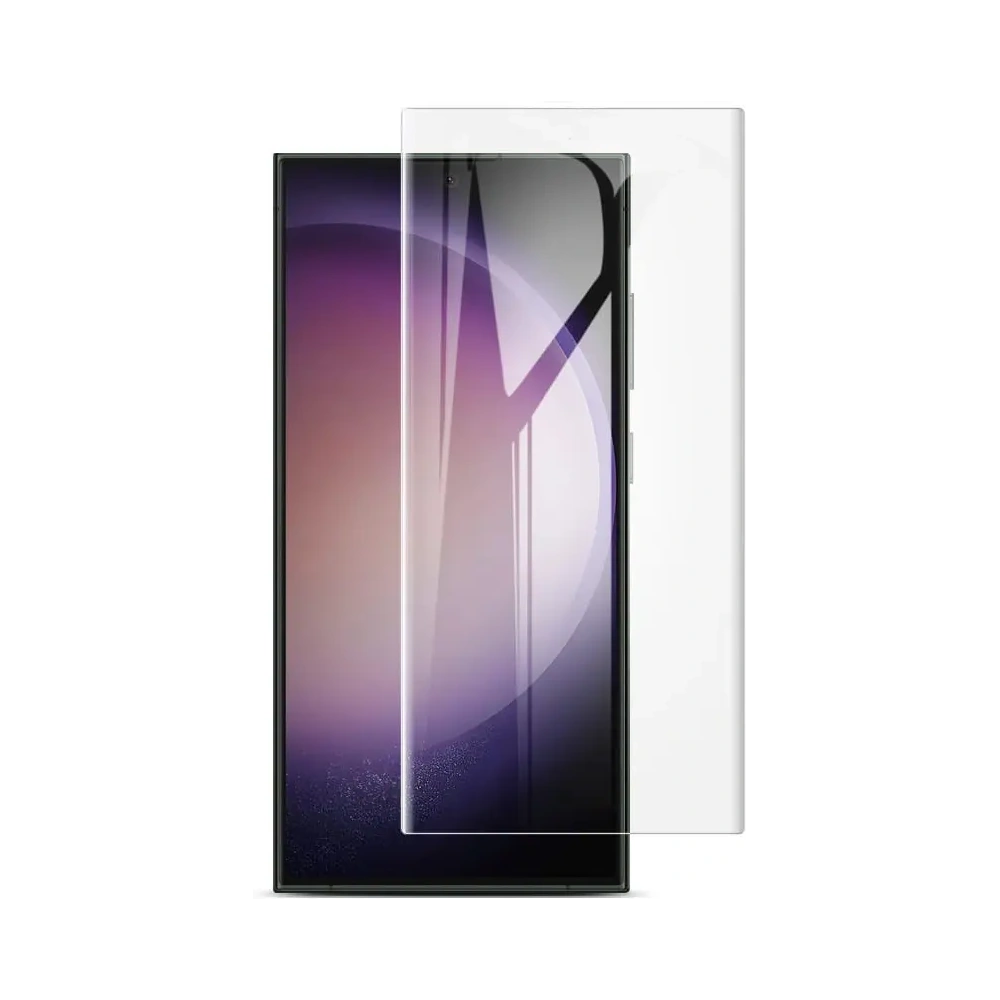 Folia hydrożelowa na ekran Bizon Glass Hydrogel Front do Samsung Galaxy S24 Ultra [2 PACK]