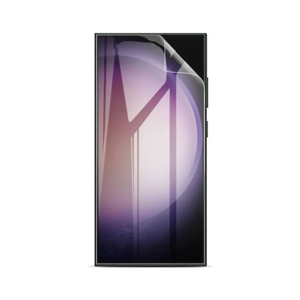 Folia hydrożelowa na ekran Bizon Glass Hydrogel Front do Samsung Galaxy S24 Ultra [2 PACK]