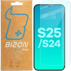 Kup Bizon Glass Clear 2 Samsung Galaxy S25 / S24 - BIZ3915 - {ean13} - Sklep Home Screen