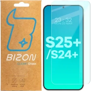 Kup Bizon Glass Clear 2 Samsung Galaxy S25 Plus / S24 Plus - BIZ3916 - {ean13} - Sklep Home Screen