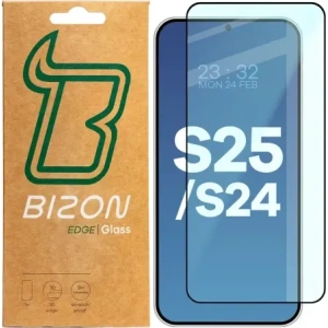 Kup Szkło hartowane Bizon Glass Edge 2 do Samsung Galaxy S25 / S24 - BIZ3917 - {ean13} - Sklep Home Screen