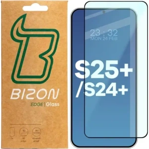 Kup Tvrzené sklo Bizon Glass Edge 2 pro Samsung Galaxy S25 Plus / S24 Plus - BIZ3918 - {ean13} - Sklep Home Screen