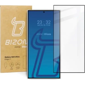 Kup Szkło hartowane Bizon Glass Edge 2 do Samsung Galaxy S24 Ultra - BIZ3919 - {ean13} - Sklep Home Screen
