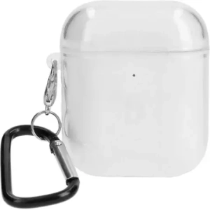 Buy Bizon Case Headphone Clear Airpods 1/2 clear - BIZ3920 - {ean13} - Home Screen Store Europe