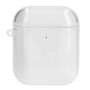 Kup Caz pentru căști Bizon Clear Airpods 1/2 transparent. - BIZ3920 - {ean13} - Sklep Home Screen