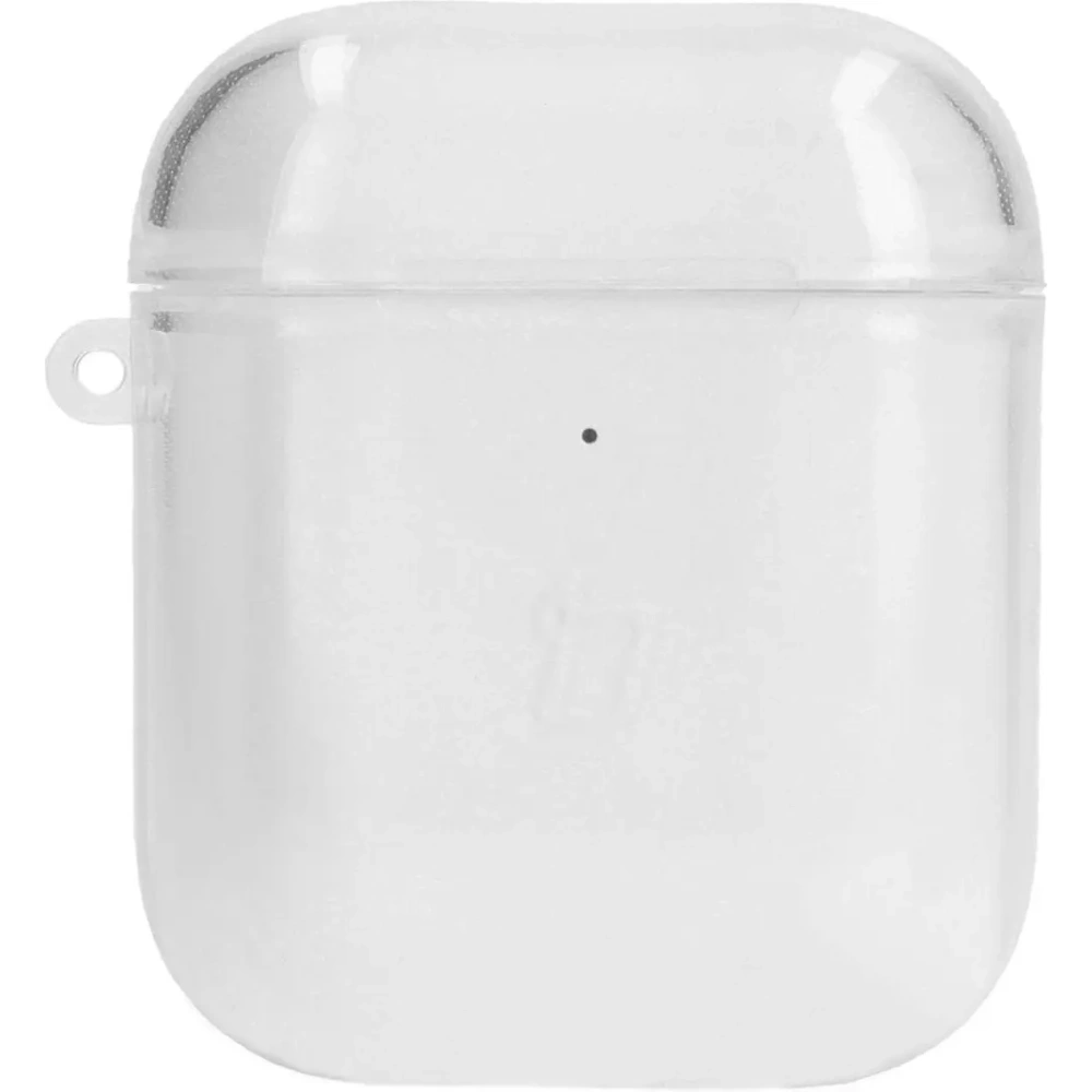Etui Bizon Case Headphone Clear do Airpods 1/2 przezroczyste