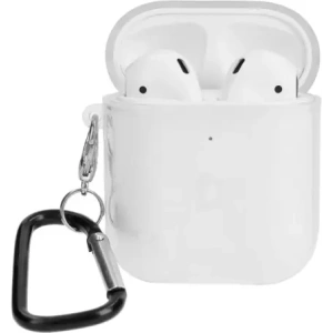 Kup Caz pentru căști Bizon Clear Airpods 1/2 transparent. - BIZ3920 - {ean13} - Sklep Home Screen