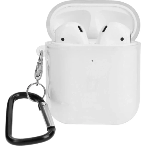Kup Etui Bizon Case Headphone Clear do Airpods 1/2 przezroczyste - BIZ3920 - {ean13} - Sklep Home Screen