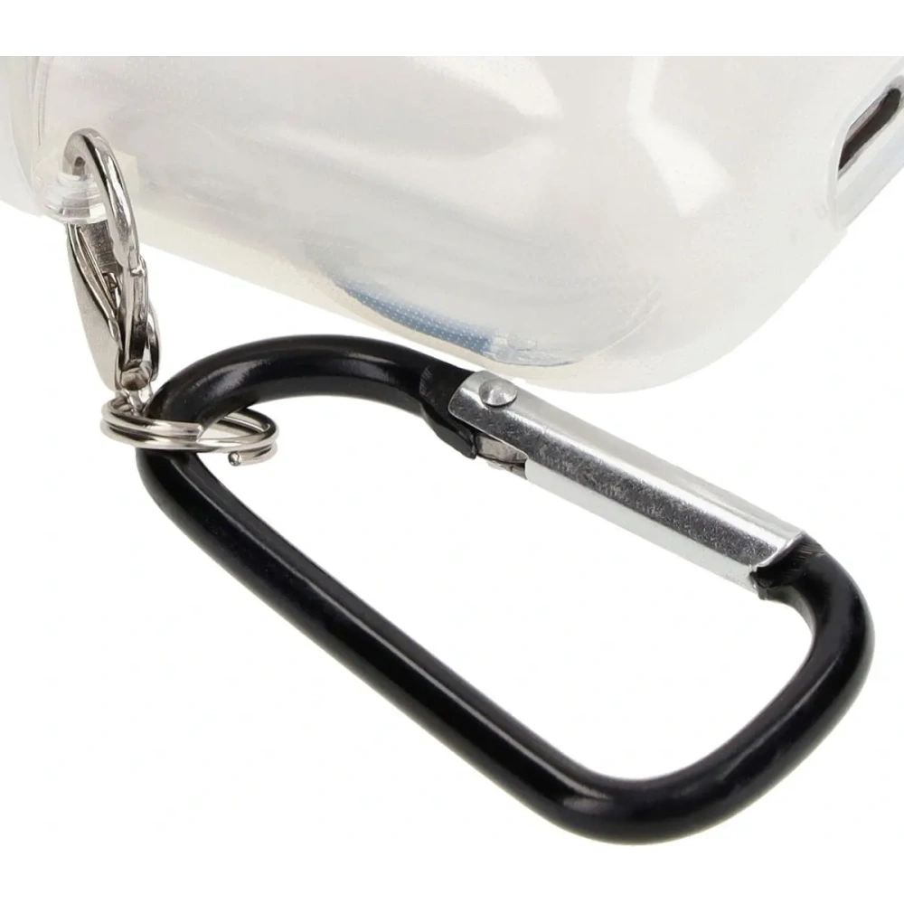 Etui Bizon Case Headphone Clear do Airpods 1/2 przezroczyste