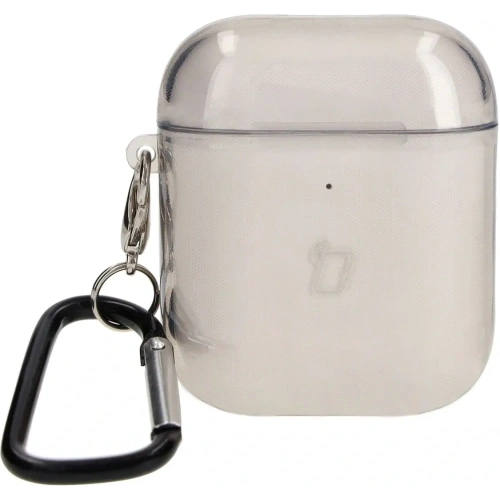 Kup Bizon Case Headphone Clear Airpods 1/2 tiszta-fekete - BIZ3921 - {ean13} - Sklep Home Screen