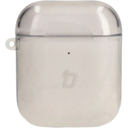 Kup Bizon Case Headphone Clear Airpods 1/2 tiszta-fekete - BIZ3921 - {ean13} - Sklep Home Screen