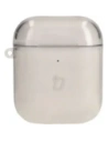 Kup Bizon Case Headphone Clear Airpods 1/2 tiszta-fekete - BIZ3921 - {ean13} - Sklep Home Screen
