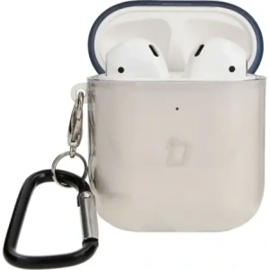 Kup Căști Bizon Case Airpods 1/2 clare-negru - BIZ3921 - {ean13} - Sklep Home Screen