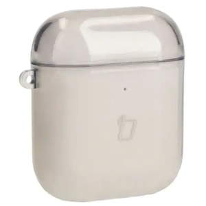 Kup Căști Bizon Case Airpods 1/2 clare-negru - BIZ3921 - {ean13} - Sklep Home Screen