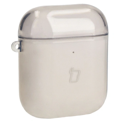 Kup Bizon Case Headphone Clear Airpods 1/2 tiszta-fekete - BIZ3921 - {ean13} - Sklep Home Screen