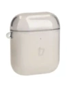 Kup Bizon Case Headphone Clear Airpods 1/2 tiszta-fekete - BIZ3921 - {ean13} - Sklep Home Screen