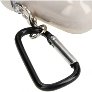 Kup Căști Bizon Case Airpods 1/2 clare-negru - BIZ3921 - {ean13} - Sklep Home Screen