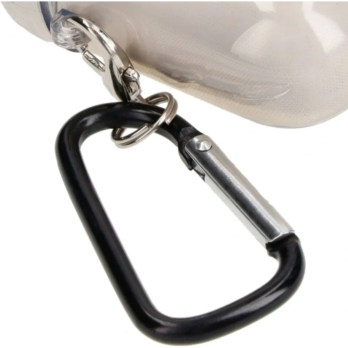Kup Bizon Case Headphone Clear Airpods 1/2 tiszta-fekete - BIZ3921 - {ean13} - Sklep Home Screen