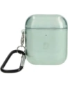 Kup Etui Bizon Case sluchátka Clear pro Airpods 1/2 průhledné-zelené - BIZ3922 - {ean13} - Sklep Home Screen