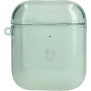 Kup Căști Bizon Case Airpods 1/2 transparente-verzi - BIZ3922 - {ean13} - Sklep Home Screen
