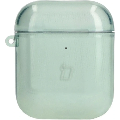 Kup Etui Bizon Case sluchátka Clear pro Airpods 1/2 průhledné-zelené - BIZ3922 - {ean13} - Sklep Home Screen