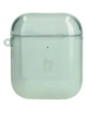 Kup Etui Bizon Case sluchátka Clear pro Airpods 1/2 průhledné-zelené - BIZ3922 - {ean13} - Sklep Home Screen