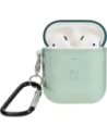 Kup Etui Bizon Case sluchátka Clear pro Airpods 1/2 průhledné-zelené - BIZ3922 - {ean13} - Sklep Home Screen